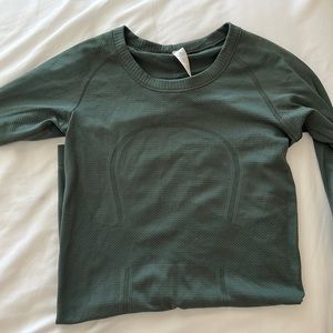 Lululemon swiftly tech long sleeve